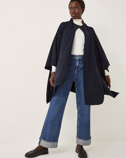Monsoon Sara Scarf Poncho