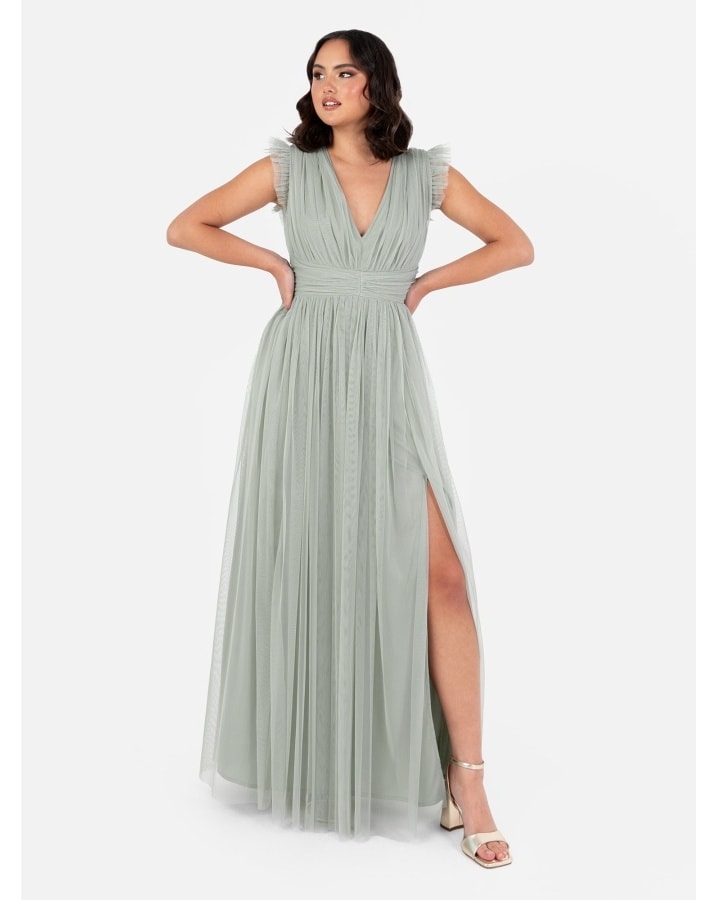 Anaya Plain Dress