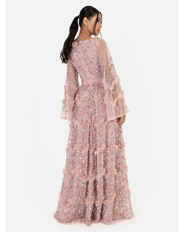 Maya Deluxe Embellished Dress