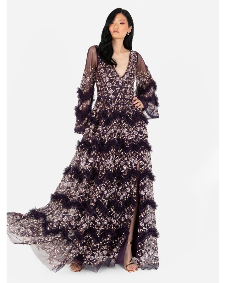 New In - Maya Deluxe Embellished Dress