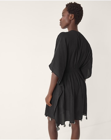 Monsoon Jada Embellished Mini Kaftan