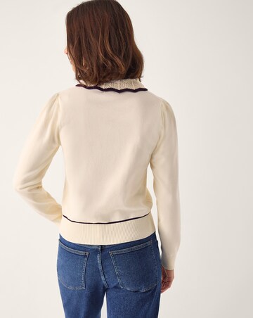 Monsoon Carla Collar Jumper