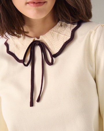 Monsoon Carla Collar Jumper