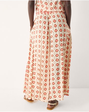 Monsoon Maddie Floral Print Trousers