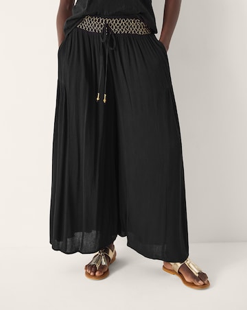Monsoon Billie Wide Leg Beach Trousers