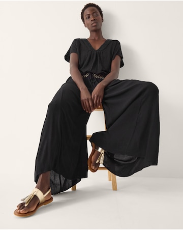 Monsoon Billie Wide Leg Beach Trousers