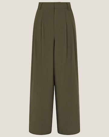 Monsoon Esther Pleated Trousers