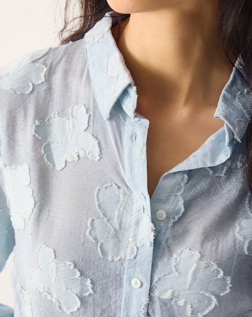 Monsoon Ayla Jacquard Shirt