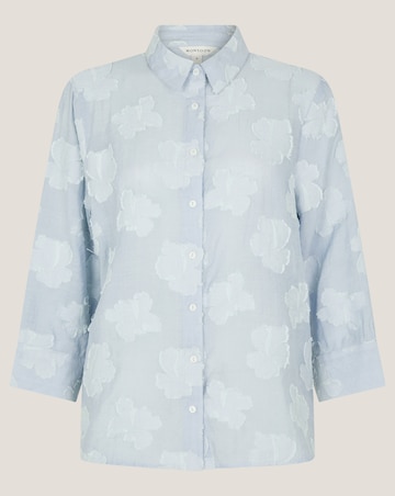 Monsoon Ayla Jacquard Shirt