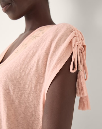 Monsoon Julie Mini Kaftan Dress