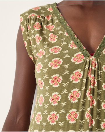 Monsoon Maddie Floral Print Jumpsuit