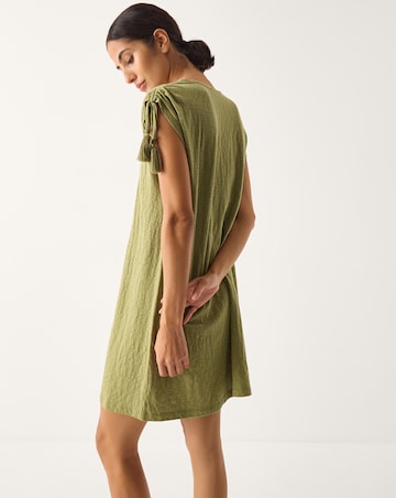 Monsoon Julie Mini Kaftan Dress