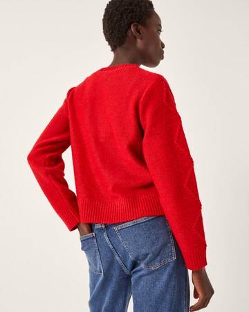 Monsoon Bray Asymmetrical Button Jumper