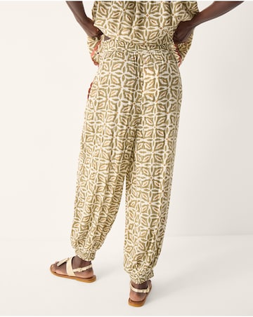 Monsoon Elma Print Harem Trousers