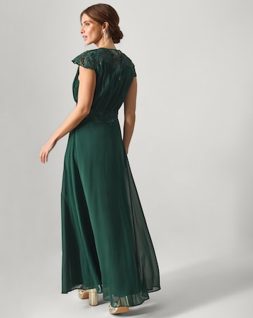 Monsoon  Lace Chiffon Bridesmaid Dress