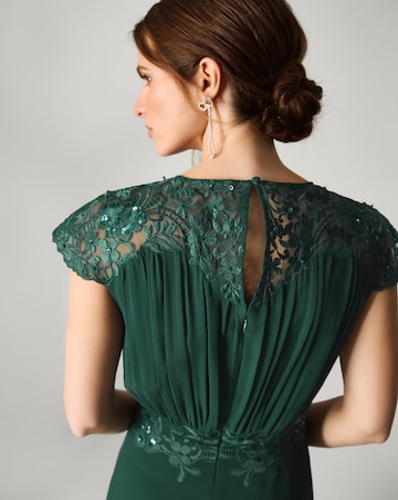 Monsoon  Lace Chiffon Bridesmaid Dress