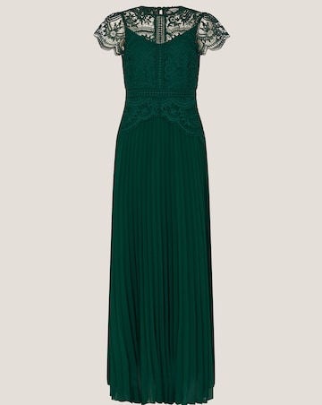 Monsoon Lace Pleated Bridesmaid Dress