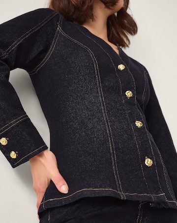 Monsoon Teri Tailored Denim Shirt