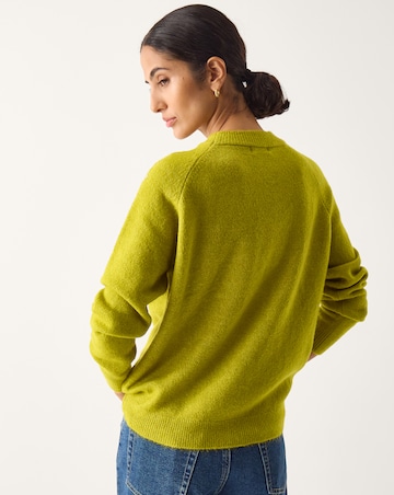 Monsoon Samara Sequin Collar Jumper