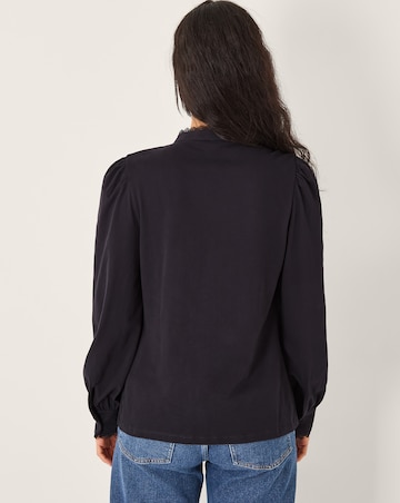 Monsoon Layla Lace Trim Shirt