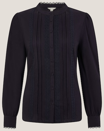 Monsoon Layla Lace Trim Shirt