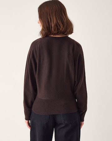 Monsoon Thea Embellished Wrap Jumper