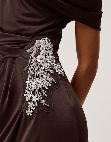 Monsoon Trina Jersey Maxi Dress