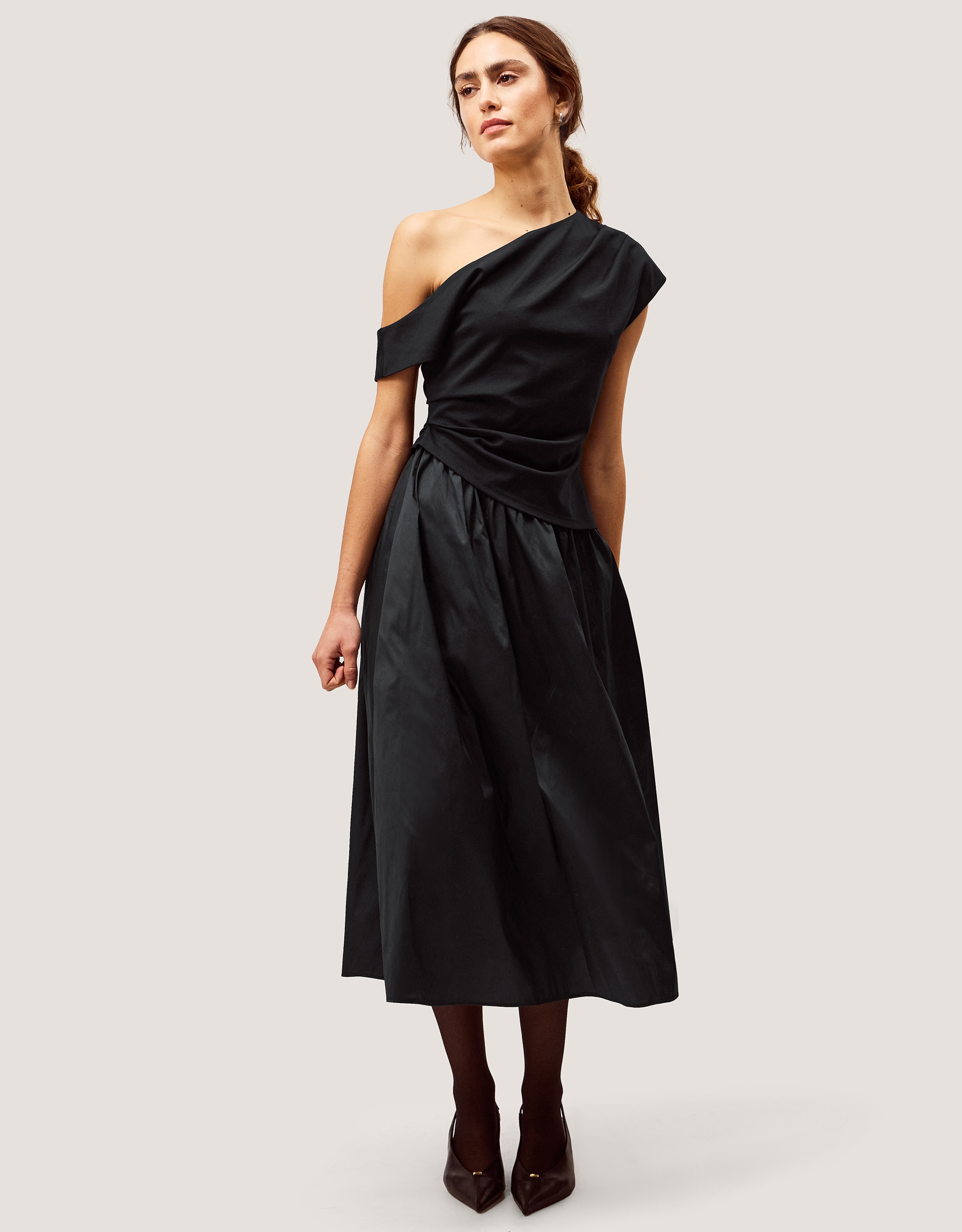 New In - Monsoon Tilly Asymmetrical Midi Dress