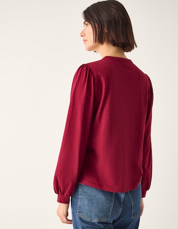 Monsoon Esme Embroidered Jersey Blouse