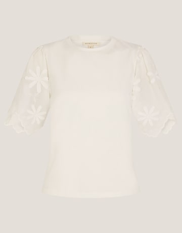 Monsoon Mel Sleeve Jersey T-Shirt