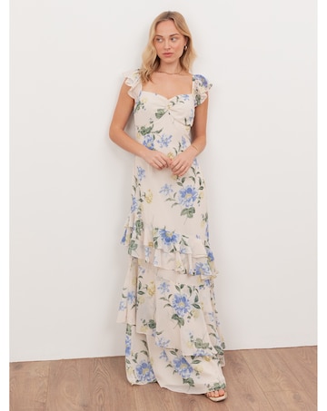 Anaya With Love Floral Print Dress