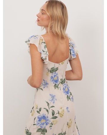 Anaya With Love Floral Print Dress