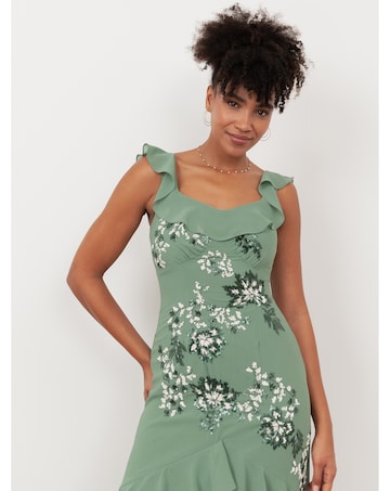 Maya Deluxe Embellished Dress