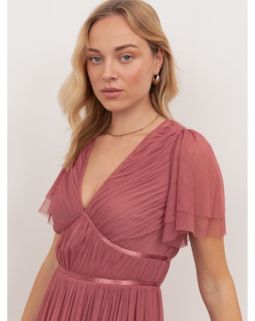 Anaya With Love Plain Dress