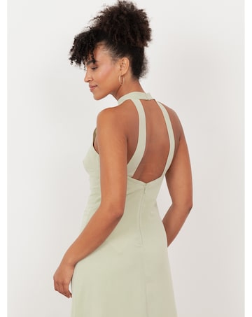 Maya Deluxe Embroidered Dress