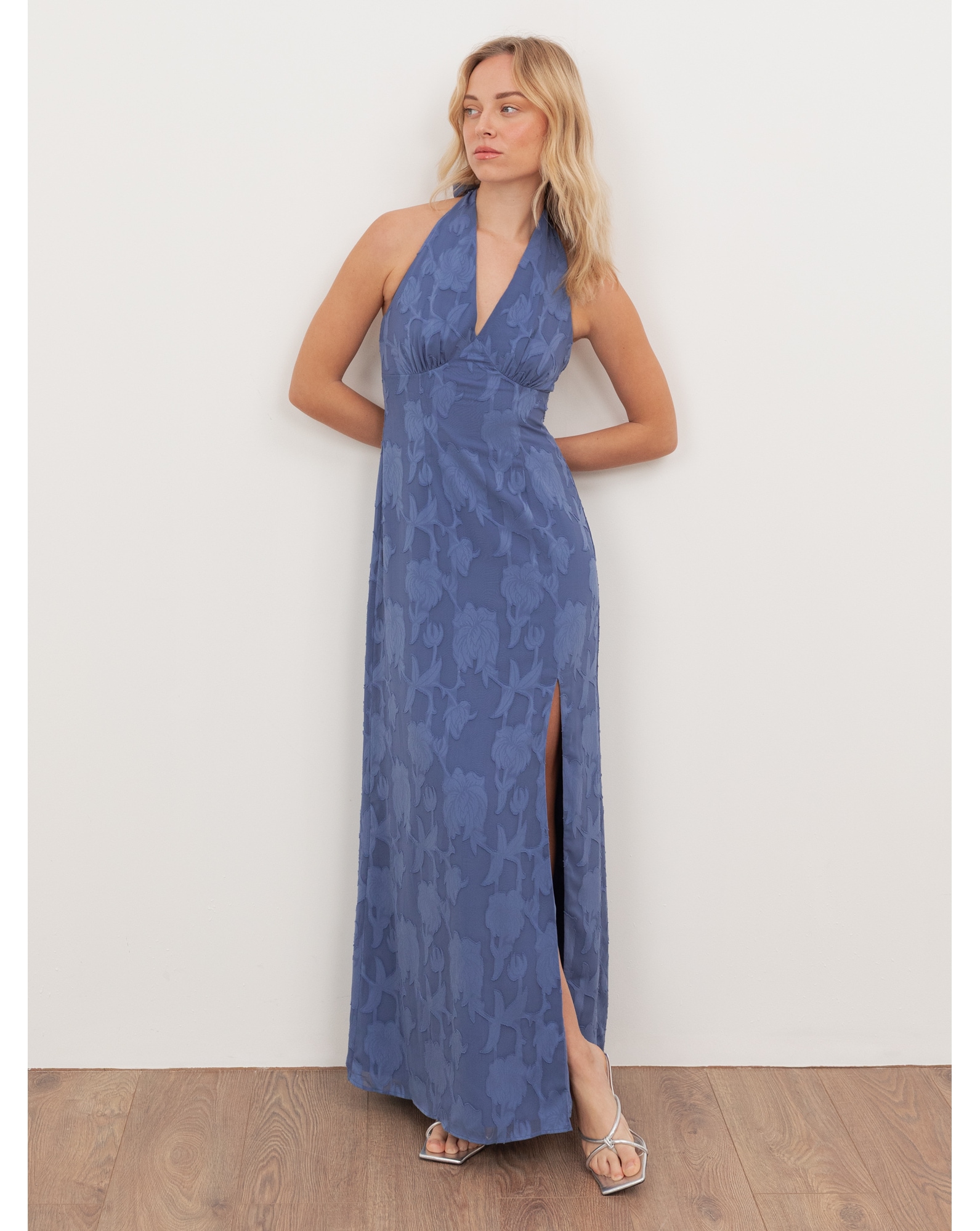 New In - Anaya With Love Burnout Fabric Dress