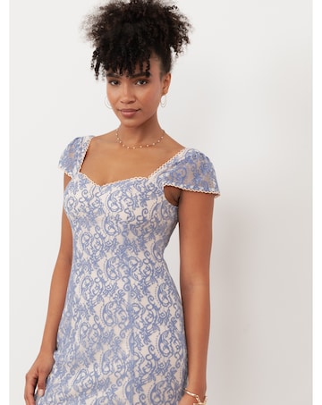 Maya Deluxe Laced Dress