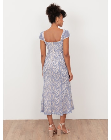 Maya Deluxe Laced Dress