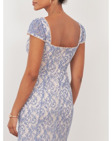 Maya Deluxe Laced Dress