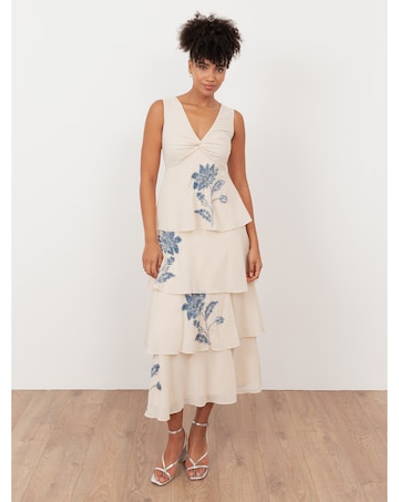 Maya Deluxe Embellished Dress