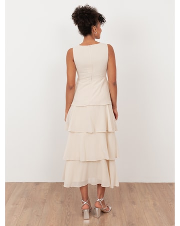 Maya Deluxe Embellished Dress