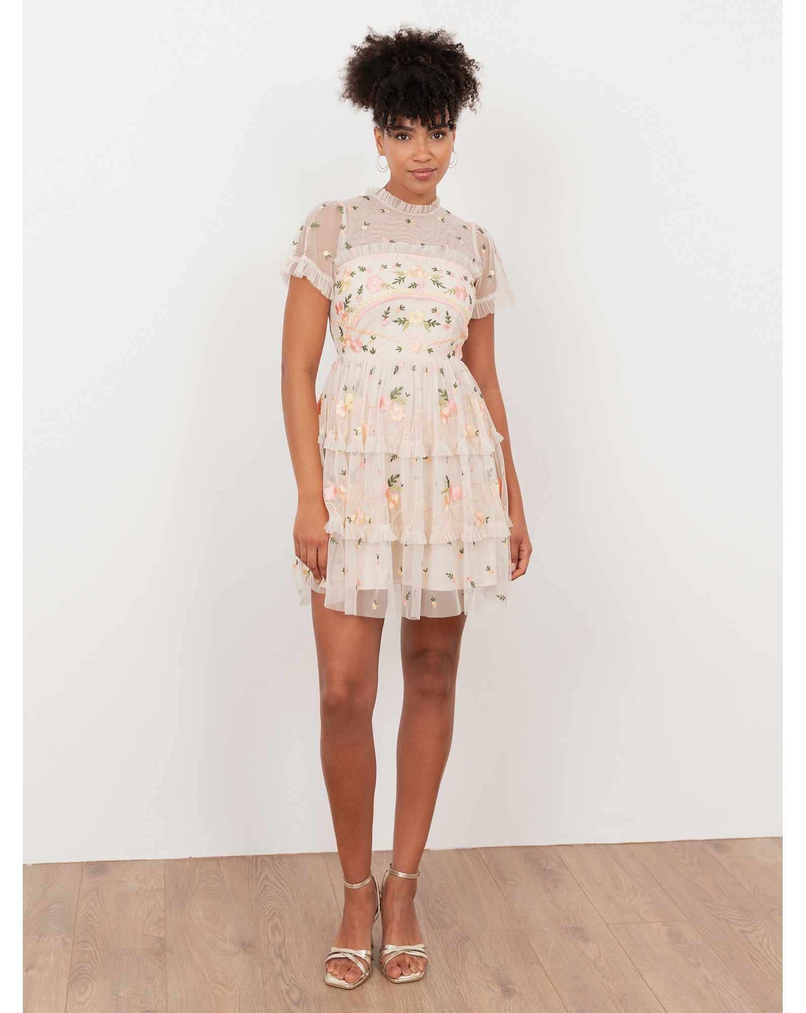 New In - Maya Deluxe Embroidered Dress