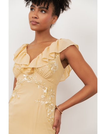 Maya Deluxe Embellished Dress