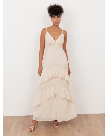 Maya Deluxe Embellished Dress