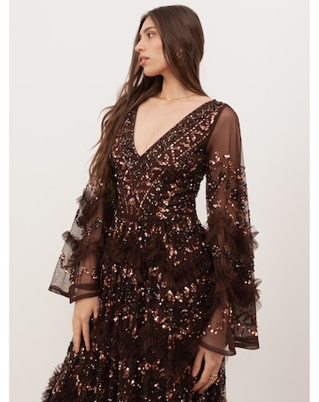 Maya Deluxe Embellished Dress