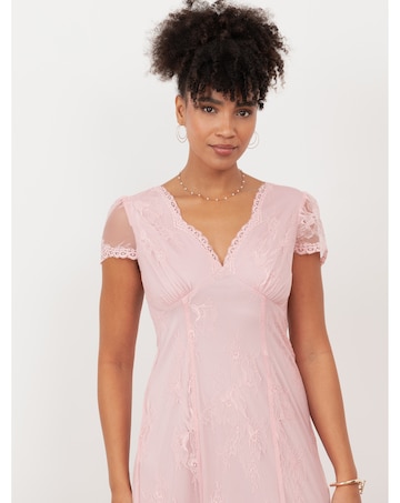 Maya Deluxe Laced Dress