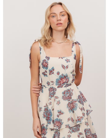 Anaya With Love Floral Print Dress