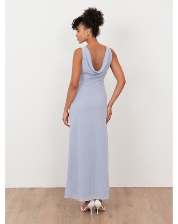 Maya Deluxe Embroidered Dress