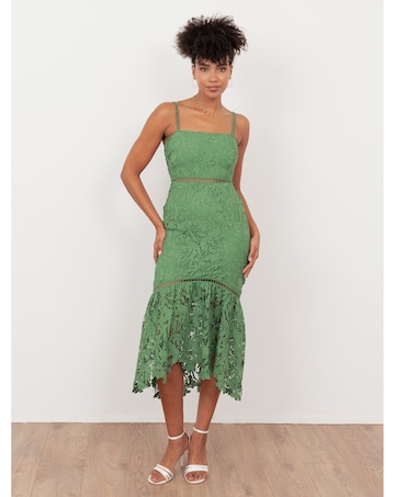 Maya Deluxe Laced Dress