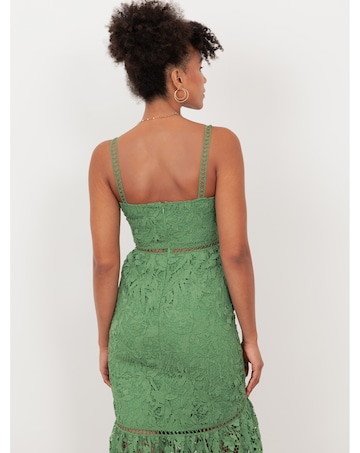 Maya Deluxe Laced Dress